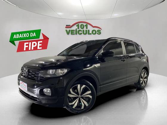 VOLKSWAGEN T-CROSS 1.0 200 TSI TOTAL FLEX COMFORTLINE AUTOMÁTICO VOLKSWAGEN T-CROSS 1.0 200 TSI TOTAL FLEX COMFORTLINE AUTOMÁTICO